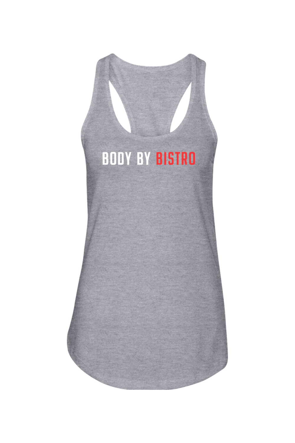 Body by Bistro781 Women's Racerback Tank