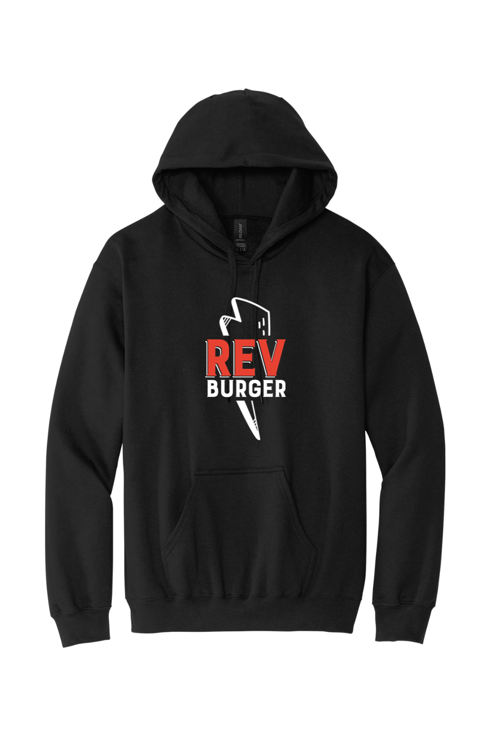 Rev Burger Hoodie - Unisex