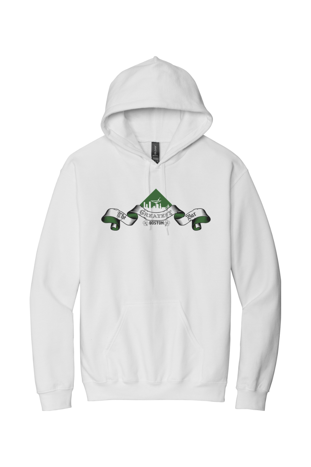 The Greatest Bar Hoodie - "I Don't Need Luck, I Am From Boston"