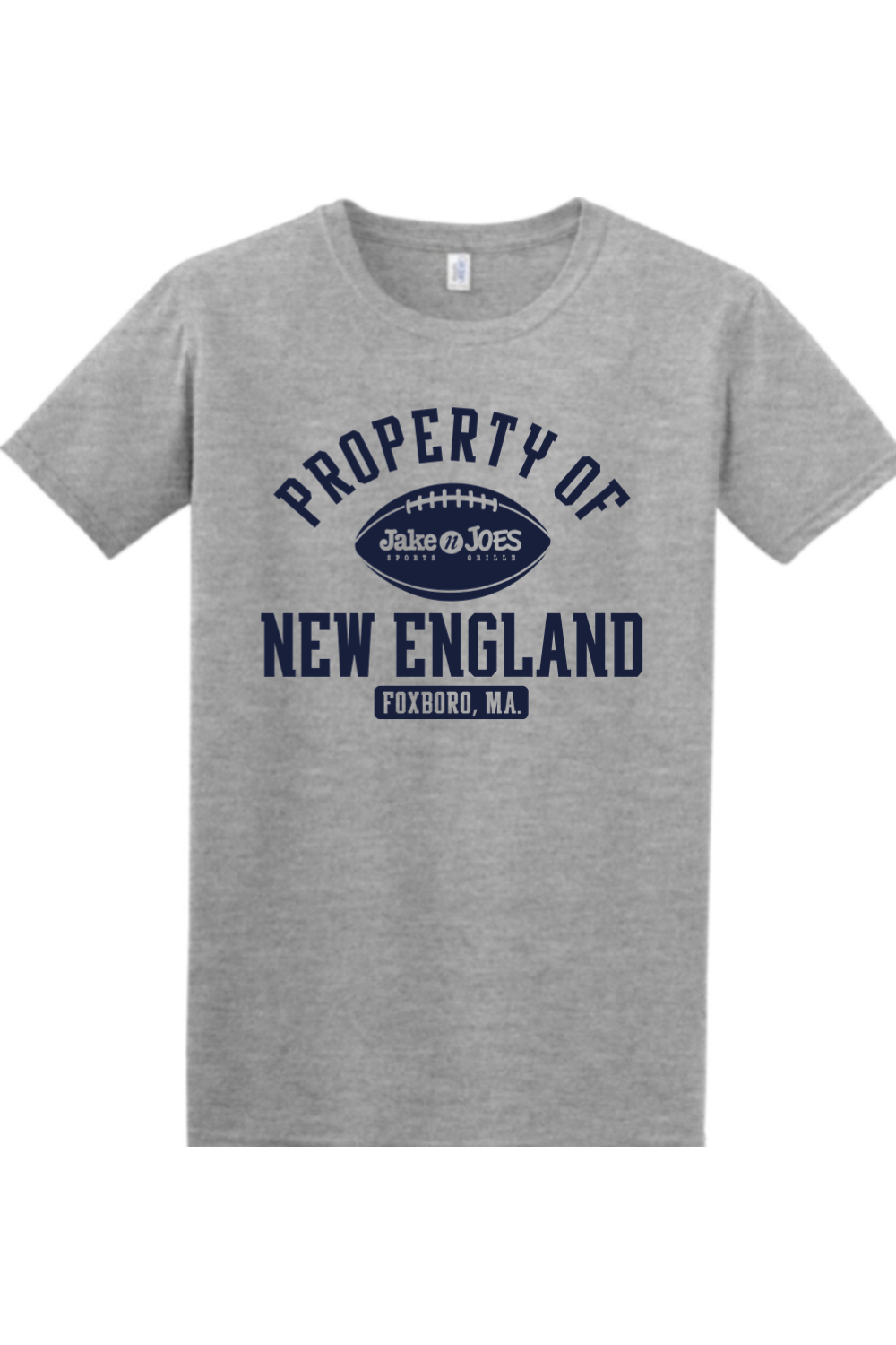 Jake and JOES Property of NE Cotton T-Shirt - Unisex