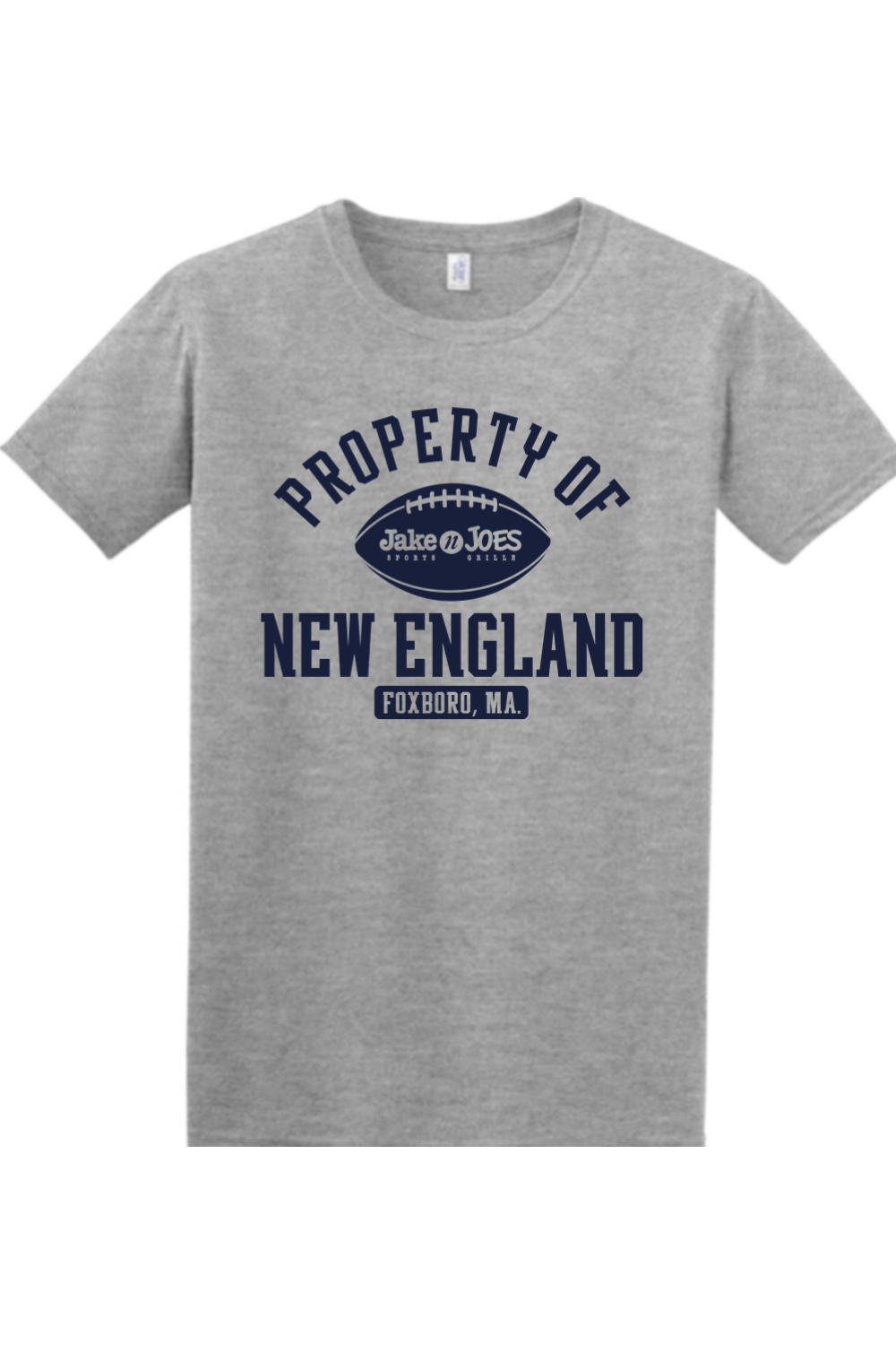 Jake n JOES Property of NE Cotton T-Shirt - Unisex
