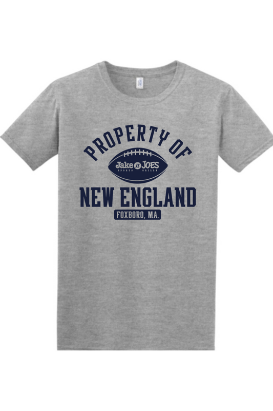 Jake and JOES Property of NE Cotton T-Shirt - Unisex