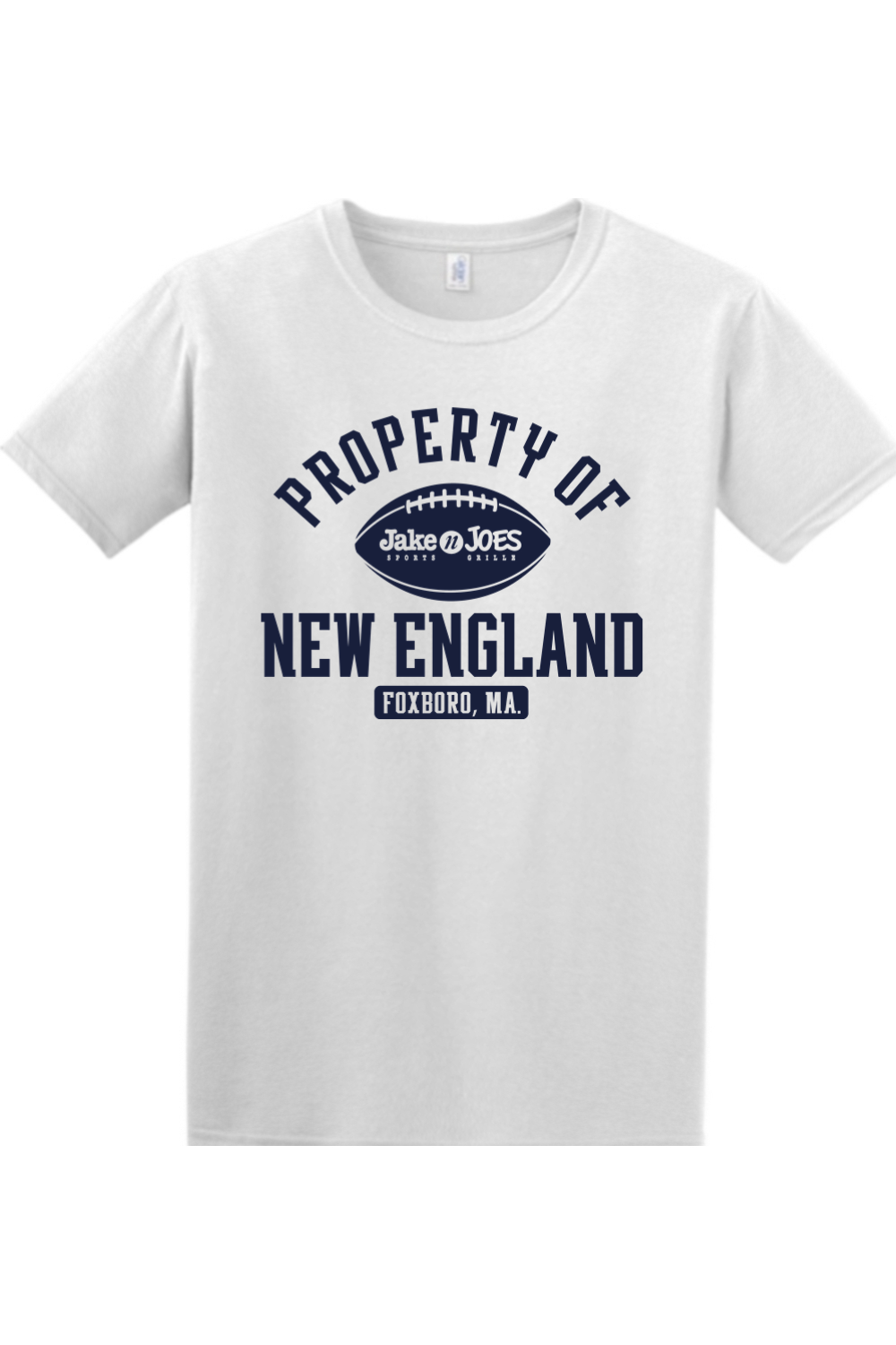 Jake and JOES Property of NE Cotton T-Shirt - Unisex