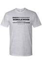 Staff Uniform - Minglewood Black Logo Unisex Cotton T-Shirt