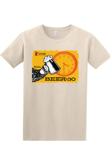 Wildwood Beer:30 Cotton T-shirt