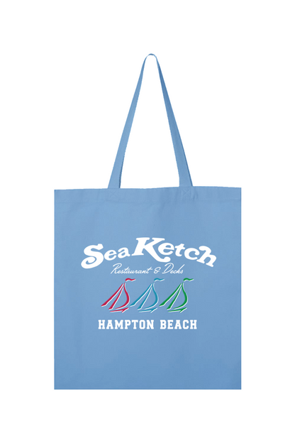 Sea Ketch Tri-Sail Tote Bag