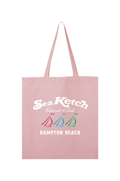 Sea Ketch Tri-Sail Tote Bag