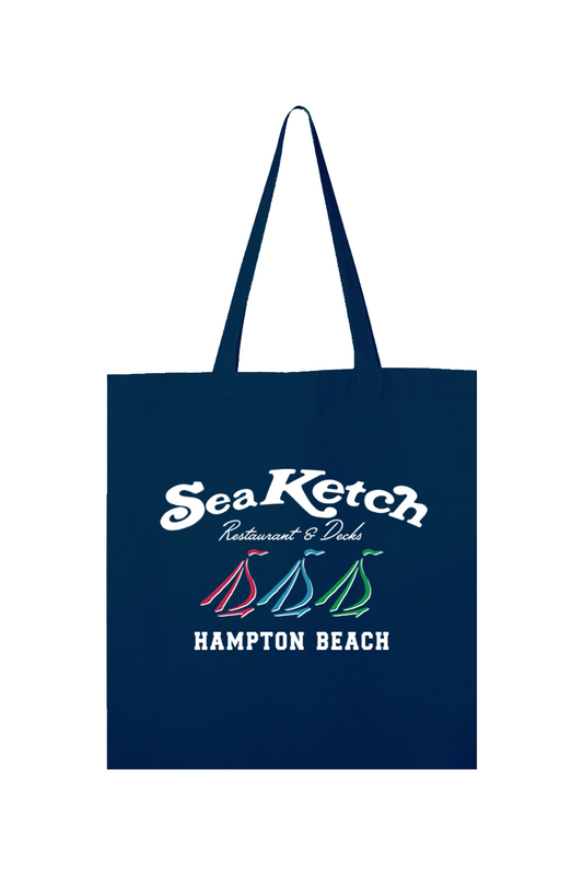 Sea Ketch Tri-Sail Tote Bag