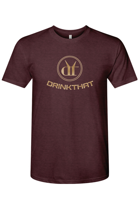 Drink That Logo Unisex Triblend T-Shirt