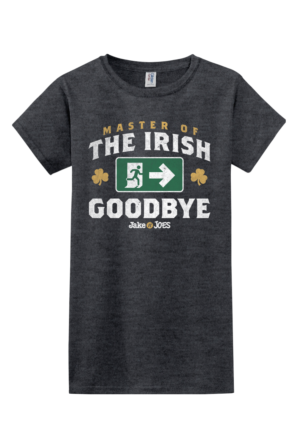 Jake n JOES Master of the Irish Goodbye Cotton Women's T-Shirt
