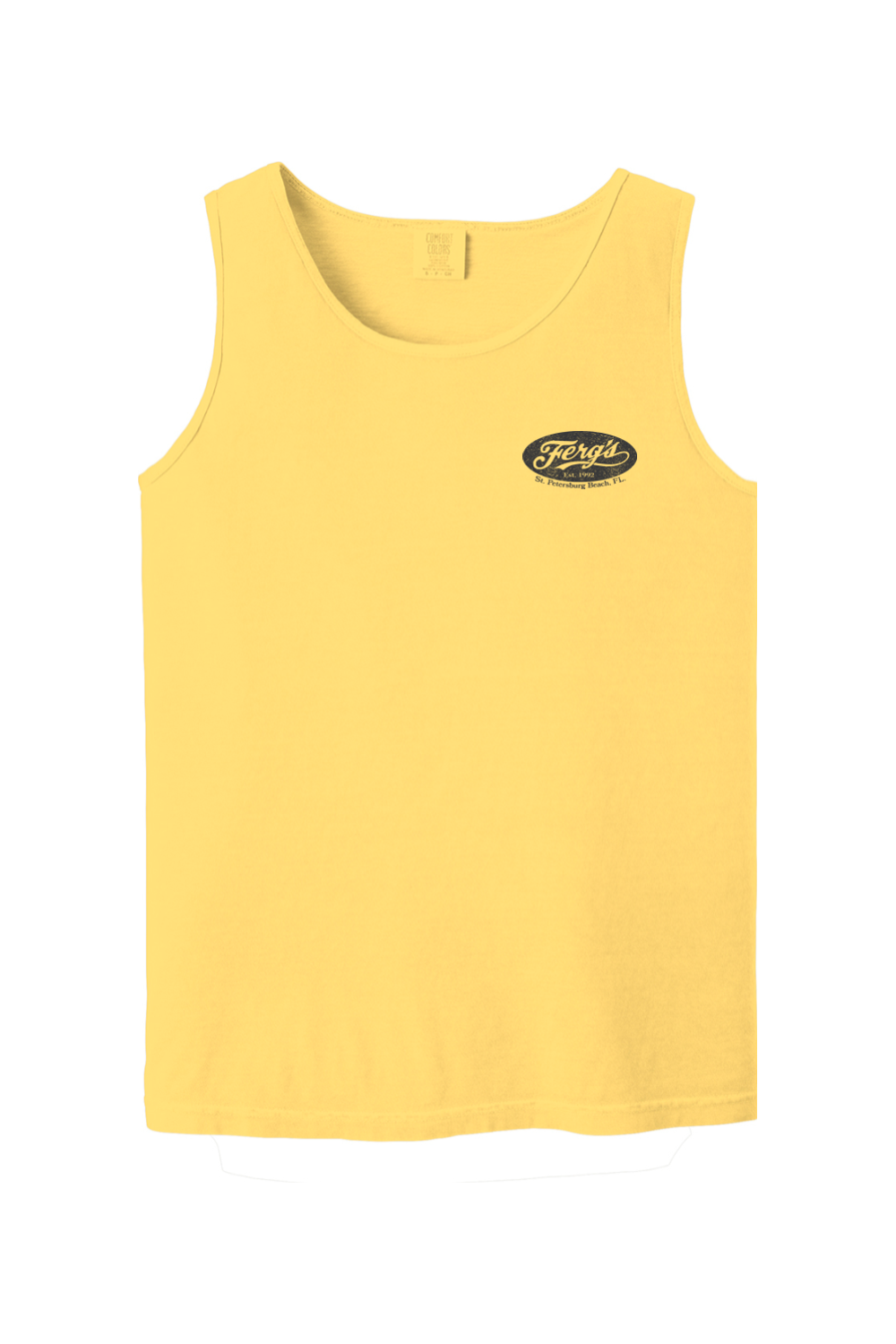 Ferg's Famous Sign Comfort Colors Tank Top