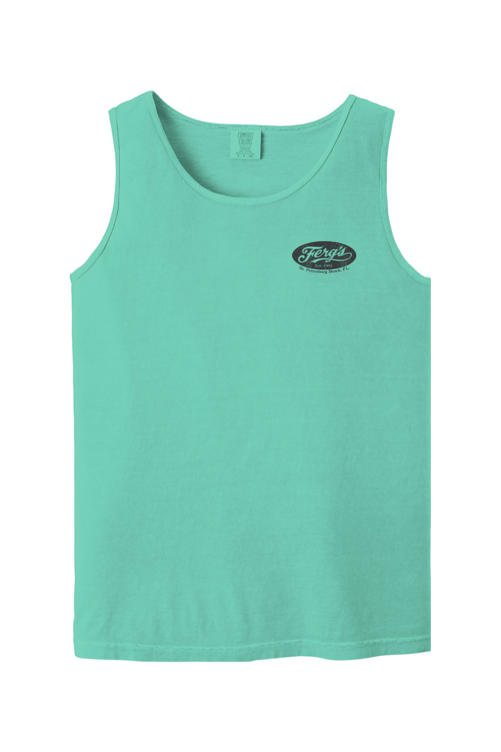 Ferg's Famous Sign Comfort Colors Tank Top