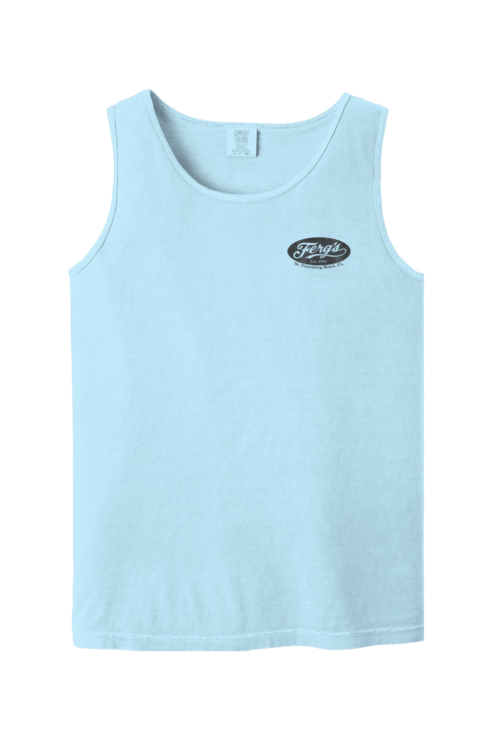 Ferg's Famous Sign Comfort Colors Tank Top