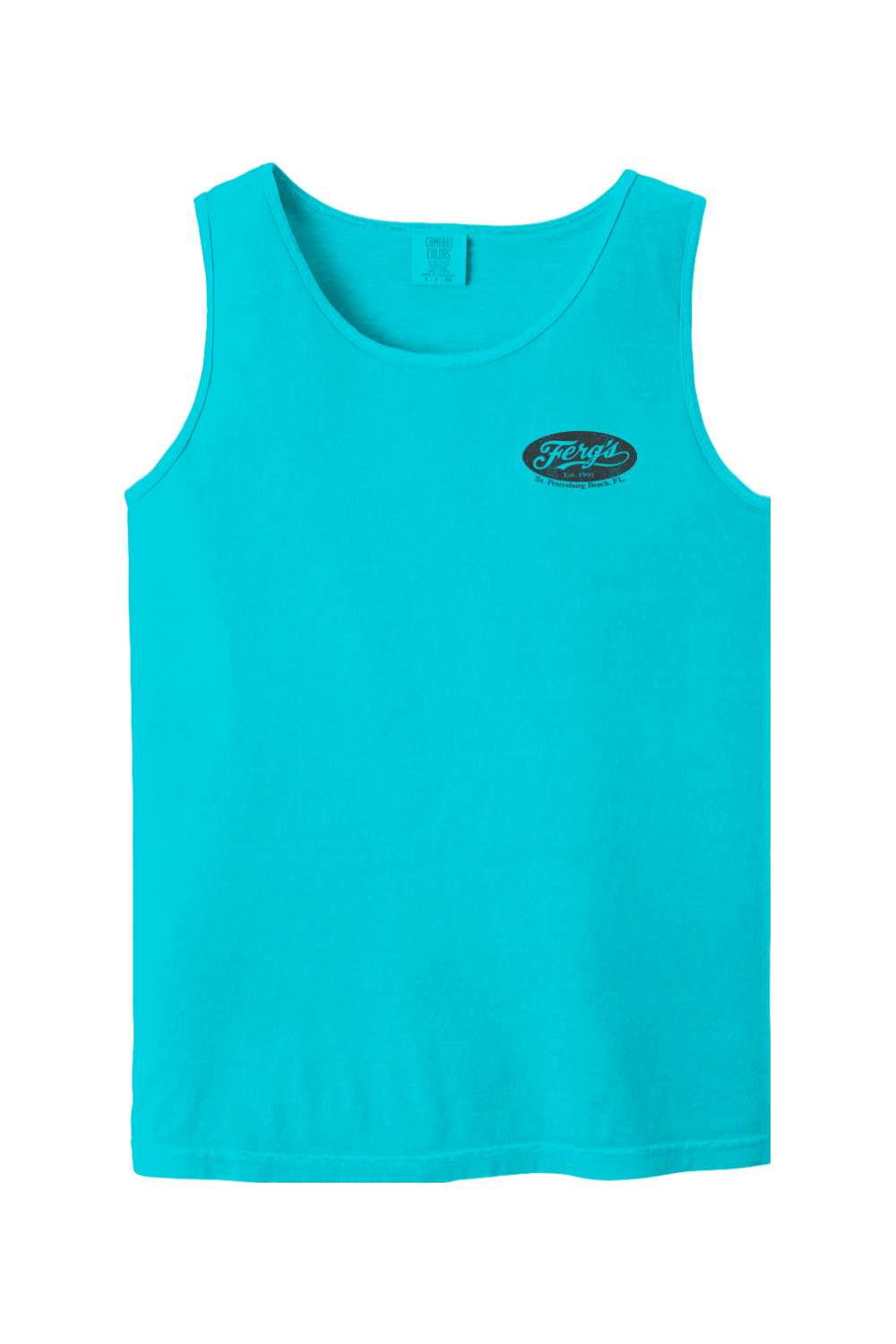 Ferg's Famous Sign Comfort Colors Tank Top