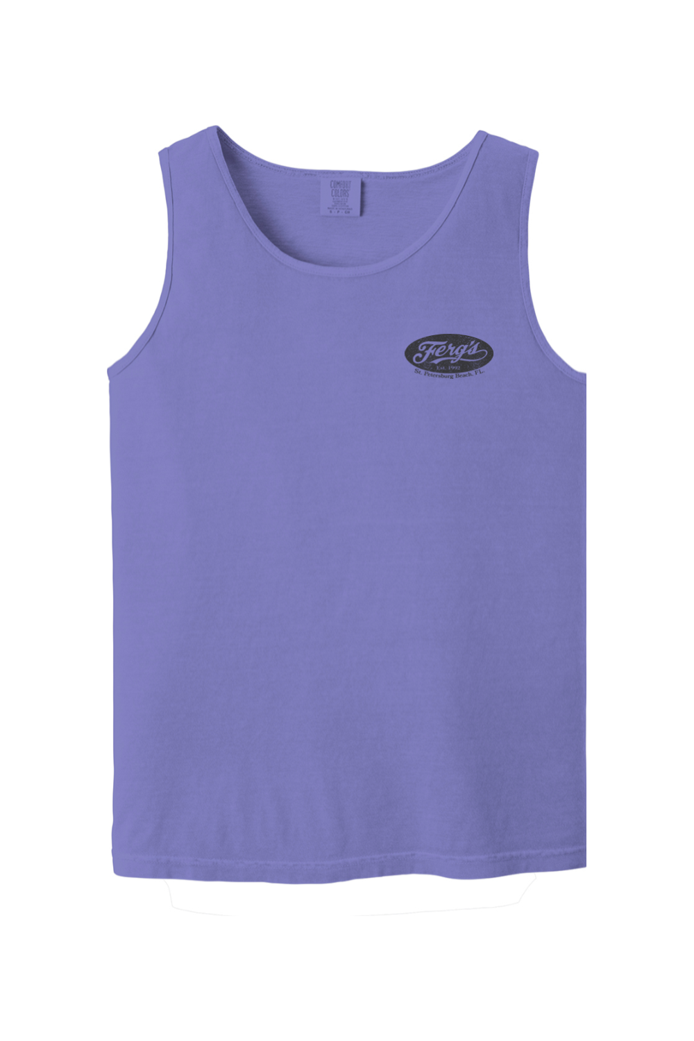 Ferg's Famous Sign Comfort Colors Tank Top