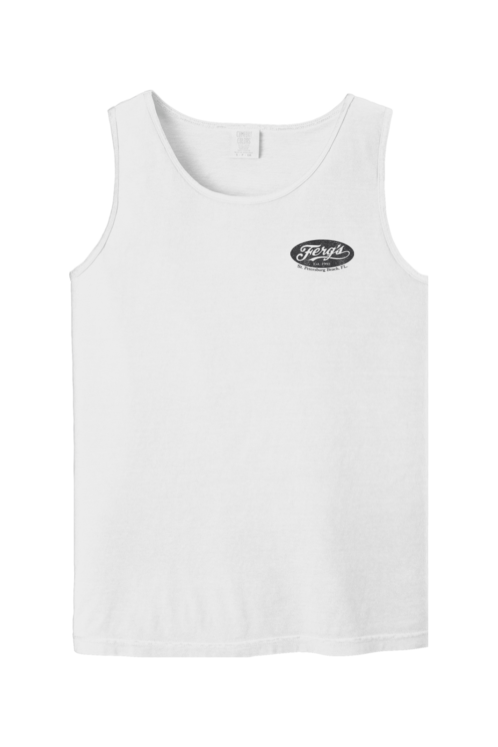 Ferg's Famous Sign Comfort Colors Tank Top