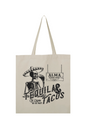 Alma Cantina 'Til Death Canvas Tote Bag