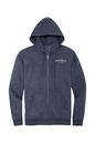 Bostonia Midweight Full-Zip Hoodie - Unisex