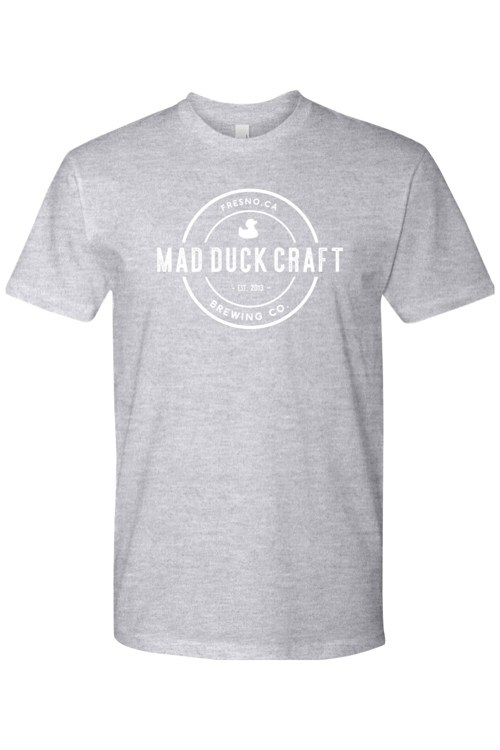 Mad Duck Unisex Cotton Crew Tee