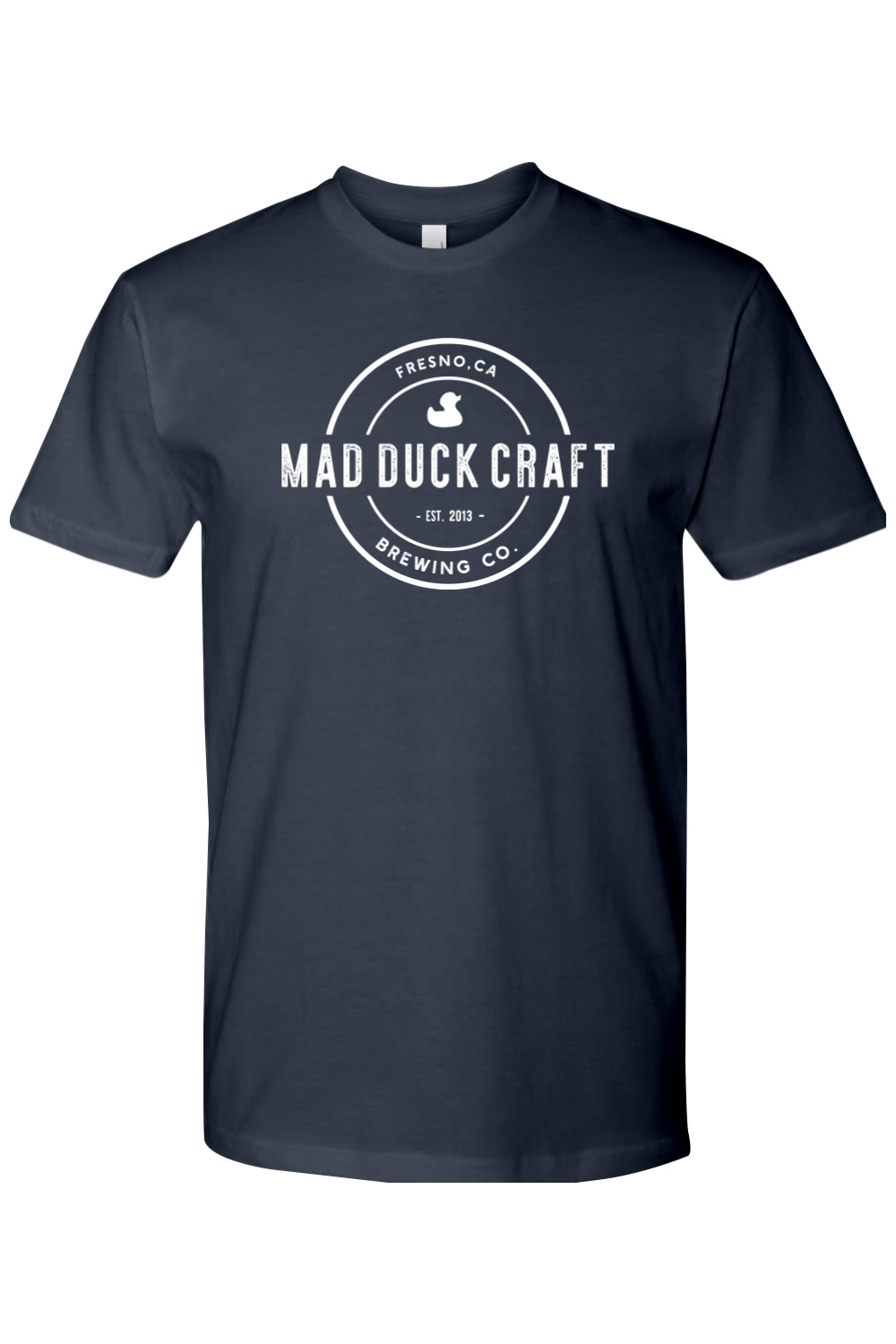 Mad Duck Unisex Cotton Crew Tee