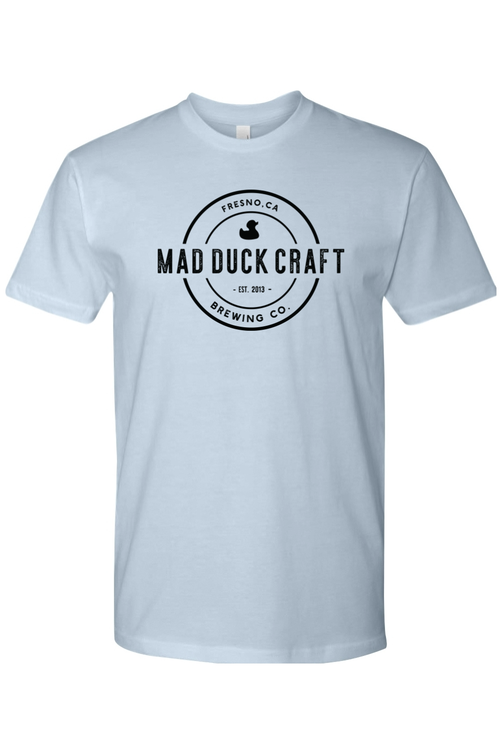 Mad Duck Unisex Cotton Crew Tee