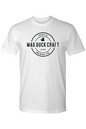 Mad Duck Unisex Cotton Crew Tee