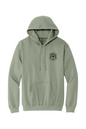 Welcome to Mahoney's in Black Unisex Midweight Hoodie