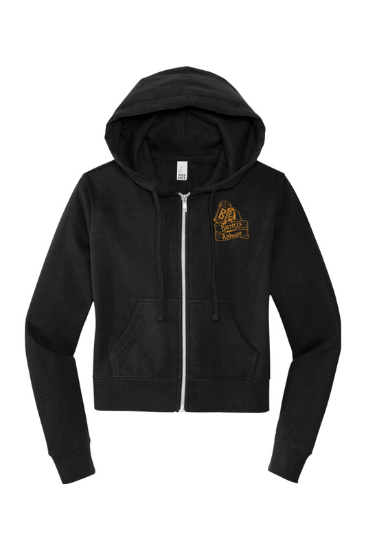 Barrett's Alehouse "I Solemnly Swear" Women’s Full-Zip Hoodie