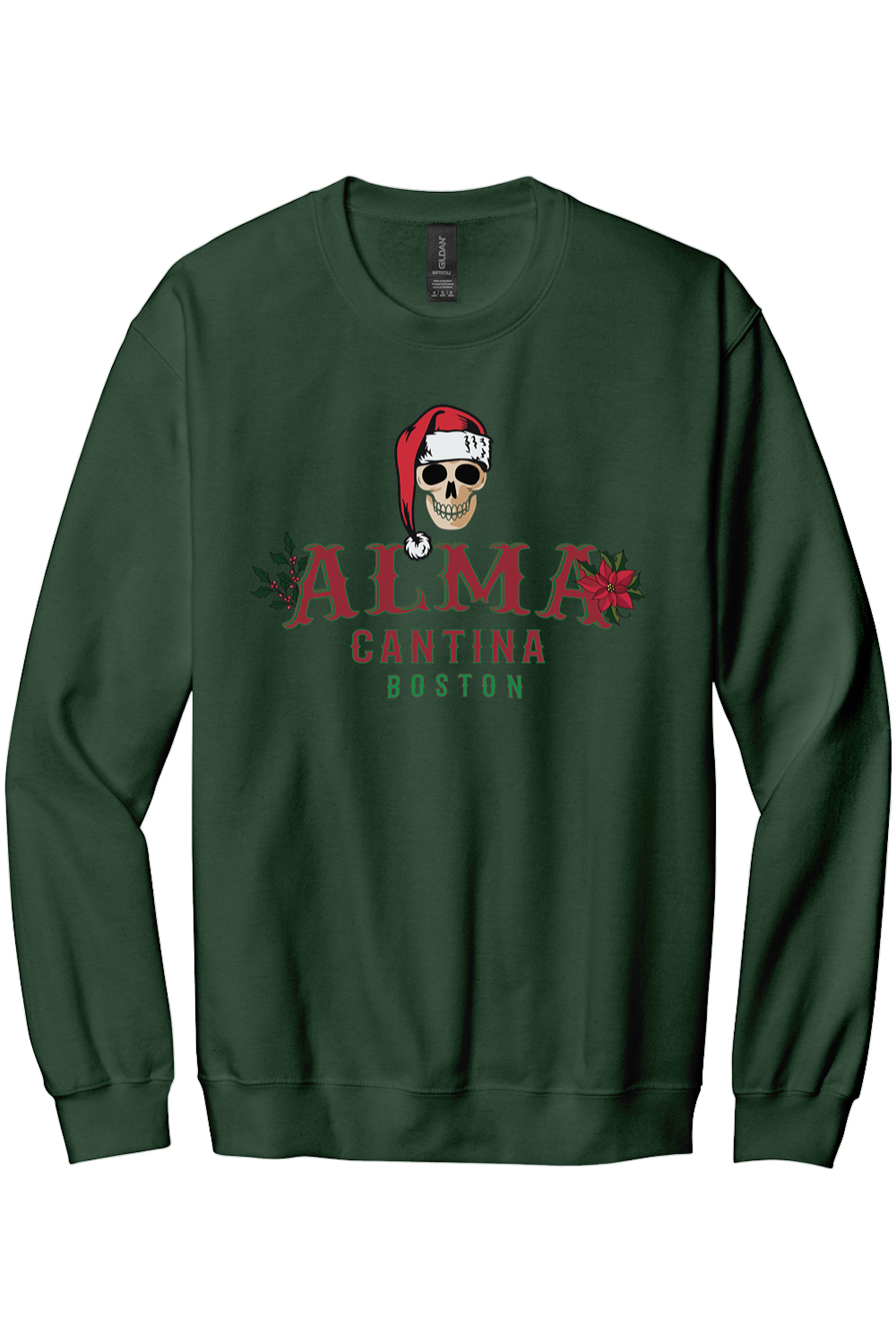 Alma Cantina Holiday Standard Crewneck Sweatshirt - Unisex