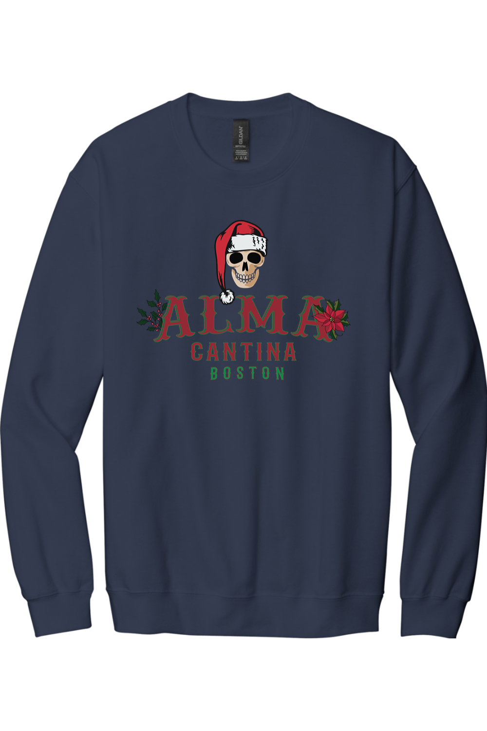 Alma Cantina Holiday Standard Crewneck Sweatshirt - Unisex