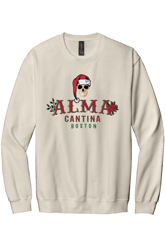 Alma Cantina Holiday Standard Crewneck Sweatshirt - Unisex