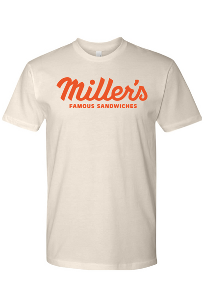 Millers Open Wide and Say Yummm Unisex Cotton Tee