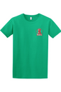 Barrett's Alehouse Santa Cotton T-Shirt - Unisex