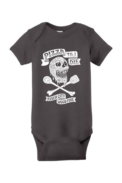River City Baby Onesie - Pizza 'Til I Die