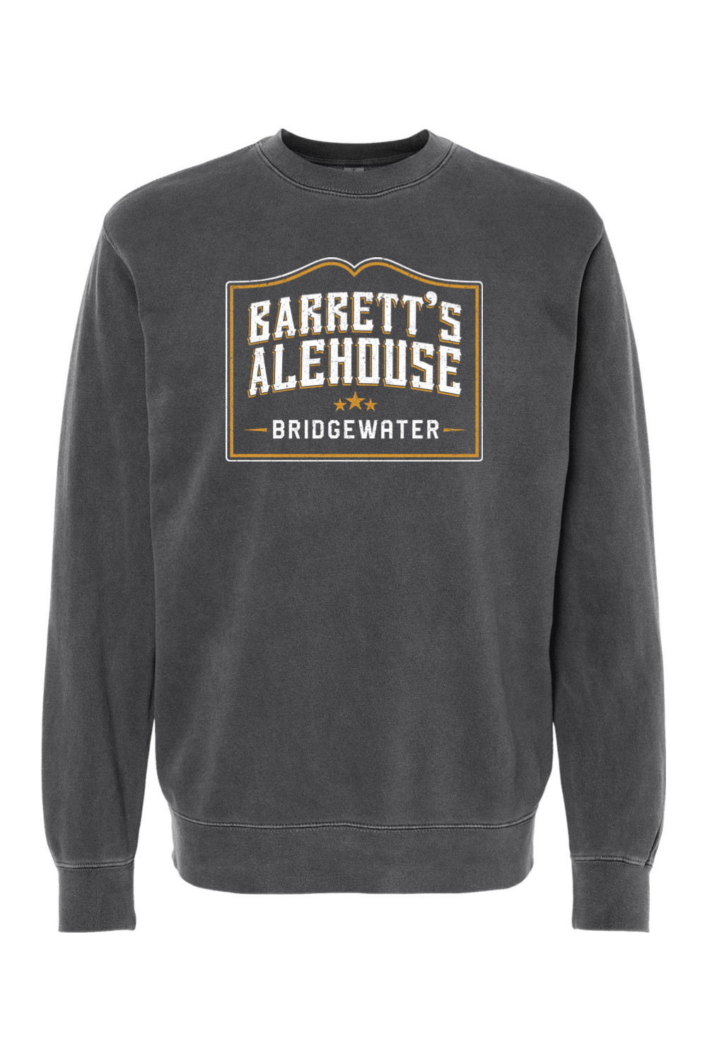 Barrett's Alehouse Bridgewater Pigment Dyed Crewneck Sweatshirt