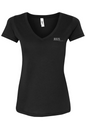 Jules on Devonshire Women's V-neck T-Shirt