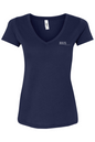Jules on Devonshire Women's V-neck T-Shirt