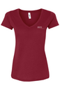 Jules on Devonshire Women's V-neck T-Shirt