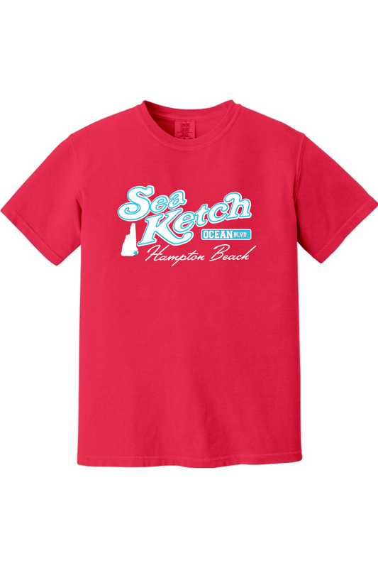 Sea Ketch Ocean Blvd. Comfort Colors T-Shirt - Unisex