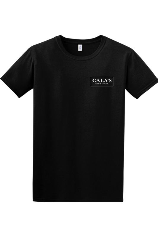 Staff Uniform - Cala's Unisex Cotton T-Shirt - Grateful By The Sea