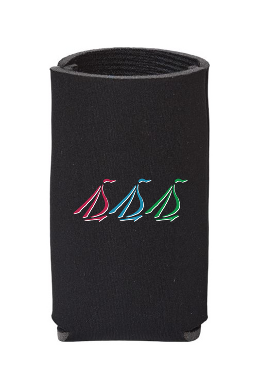 Sea Ketch Tri Sail Slim Can and Bottle Holder