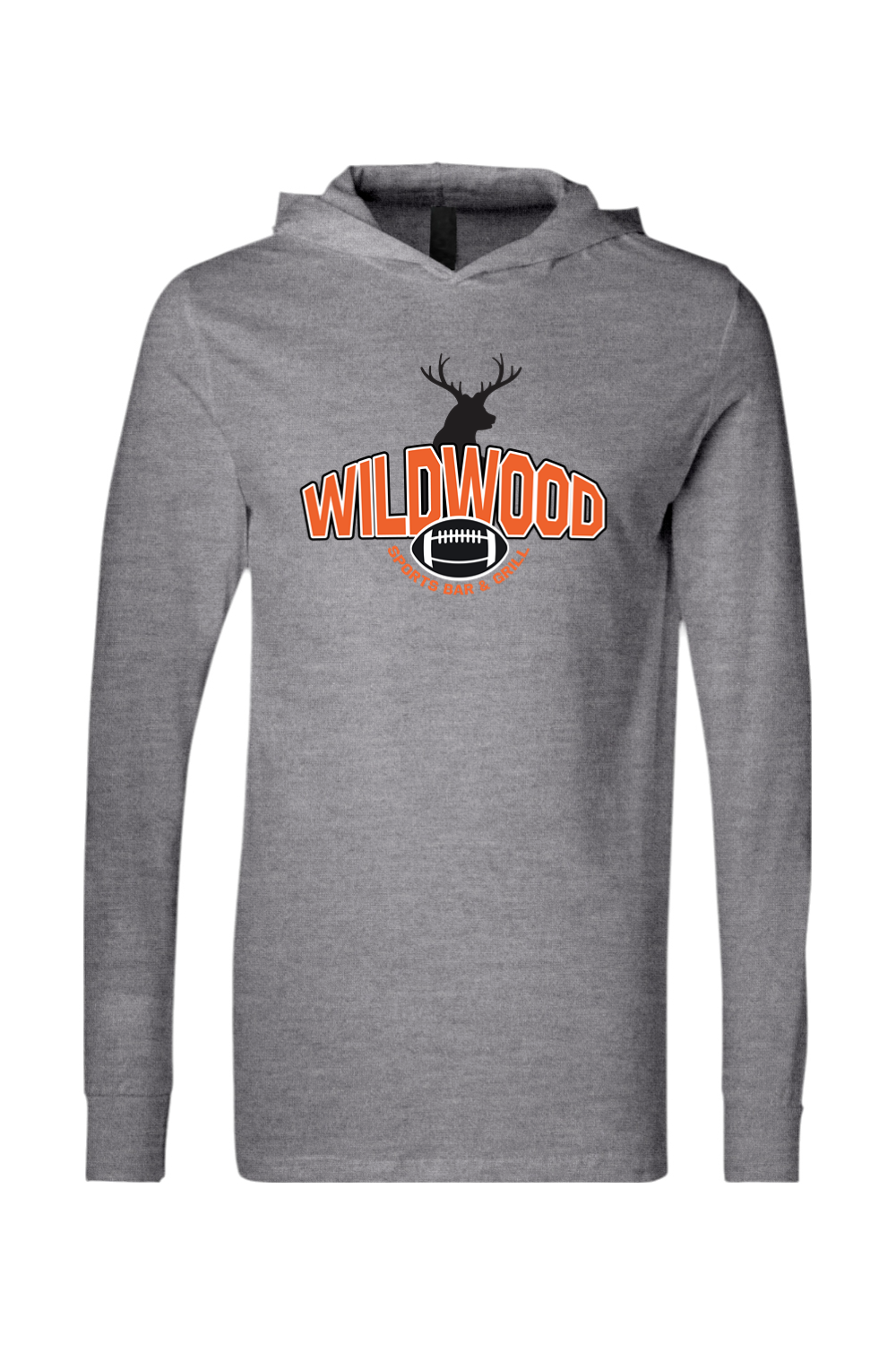 Wildwood Jersey Hooded Long Sleeve Tee - Unisex