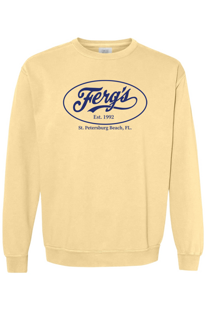 Ferg's Comfort Colors Crewneck Sweatshirt