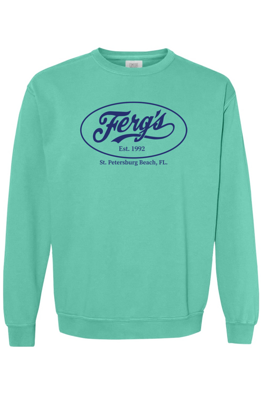 Ferg's Comfort Colors Crewneck Sweatshirt