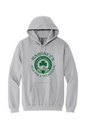 Mahoney's Irish Pub Green Logo Unisex Midweight Hoodie