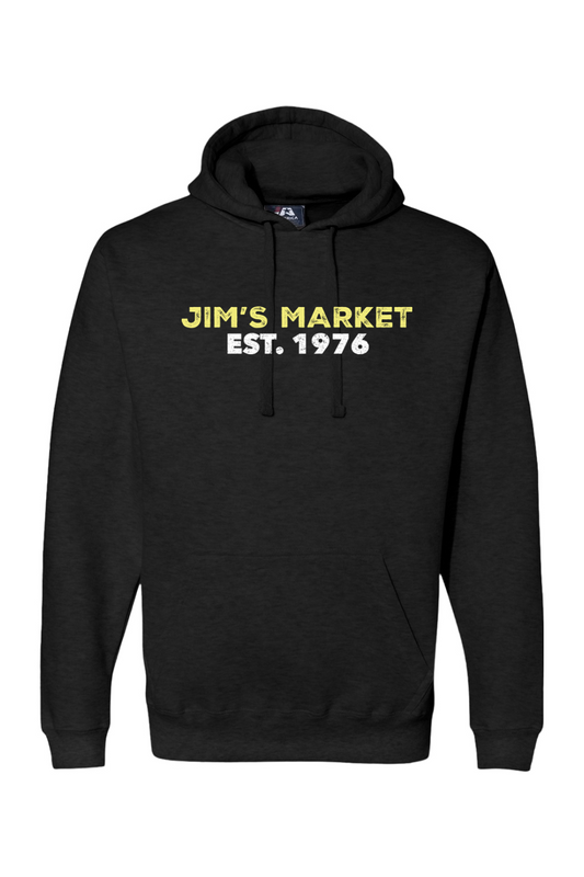 Jim's Market B-Boys In The Morning Premium Hoodie