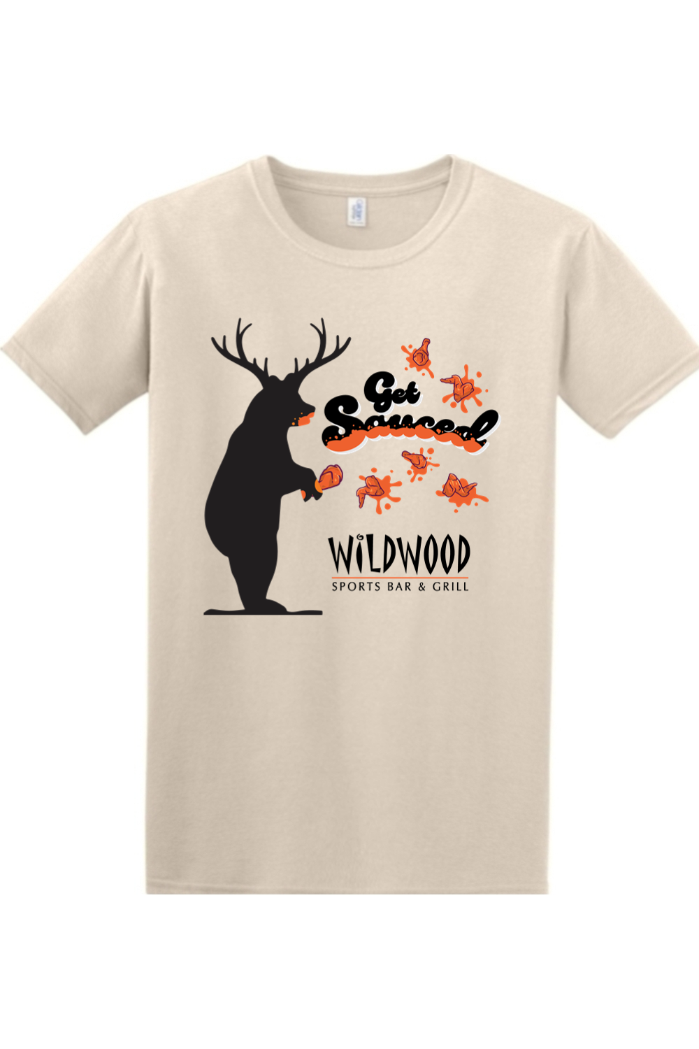 Wildwood Get Sauced T-shirt