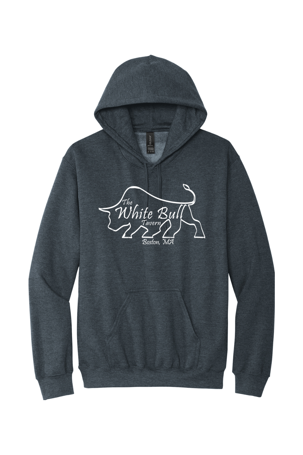 White Bull Tavern Hallow Logo Unisex Midweight Hoodie