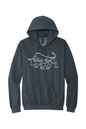 White Bull Tavern Hallow Logo Unisex Midweight Hoodie