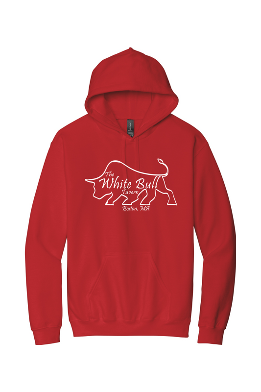 White Bull Tavern Hallow Logo Unisex Midweight Hoodie